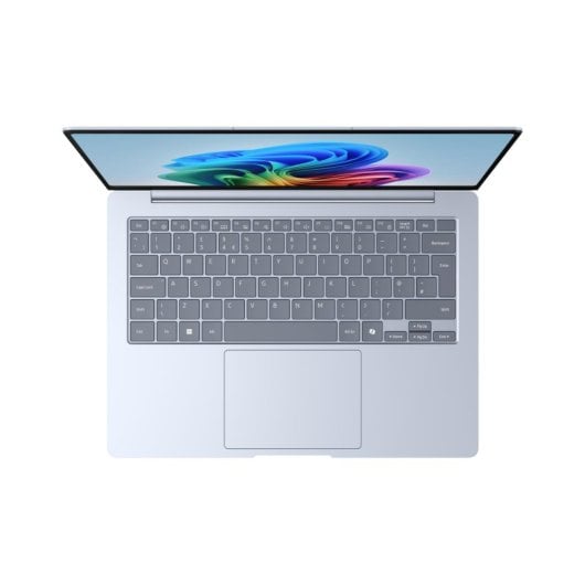 Portable Samsung Galaxy Book4 Edge 14" Snapdragon X Elite 16Go 512Go SSD Gris Glacier