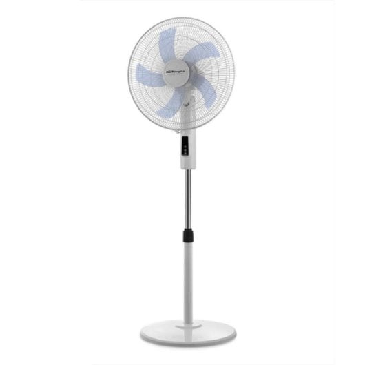 Ventoinha de Pé SF 1240 45W Comando à Distância 3 Velocidades Oscilante 40cm Altura Regulável