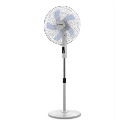 Ventoinha de Pé Orbegozo SF 1240 45W 40cm 3 Velocidades Comando Temporizador
