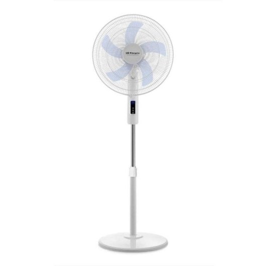 Ventoinha de Pé Orbegozo SF 1240 45W 40cm 3 Velocidades Comando Temporizador