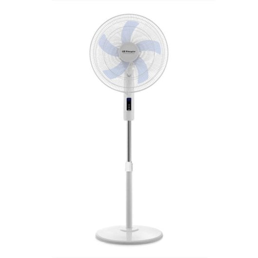 Ventoinha de Pé SF 1240 45W Comando à Distância 3 Velocidades Oscilante 40cm Altura Regulável