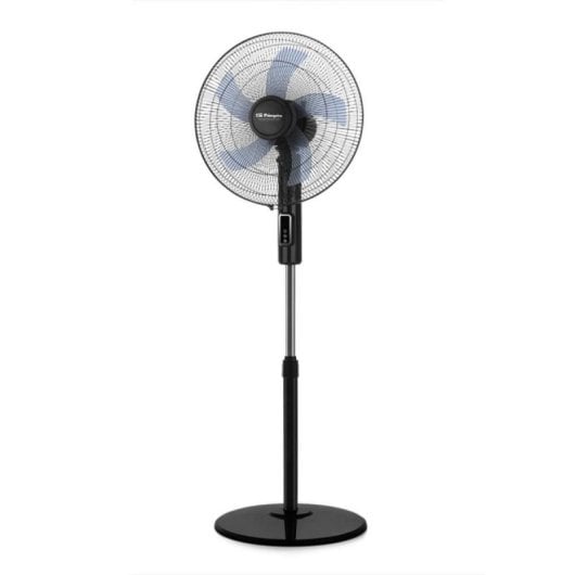 Ventilador de pie SF 1340 45W, 3 velocidades, mando a distancia, panel táctil, oscilante, altura regulable 130cm