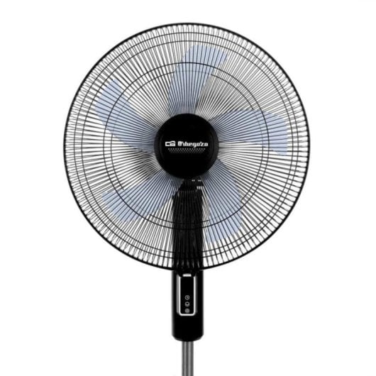 Ventilador de pie SF 1340 45W, 3 velocidades, mando a distancia, panel táctil, oscilante, altura regulable 130cm