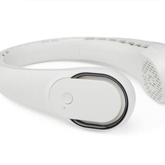 Mini Ventilador de Cuello Orbegozo NF 4500 3W 3 Velocidades Motor DC Silencioso Batería 3600mAh