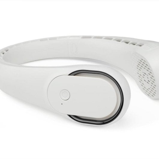 Ventilador de cuello NF 4500 Sin cables 3600mAh 3 velocidades 360° salida aire silencioso portátil
