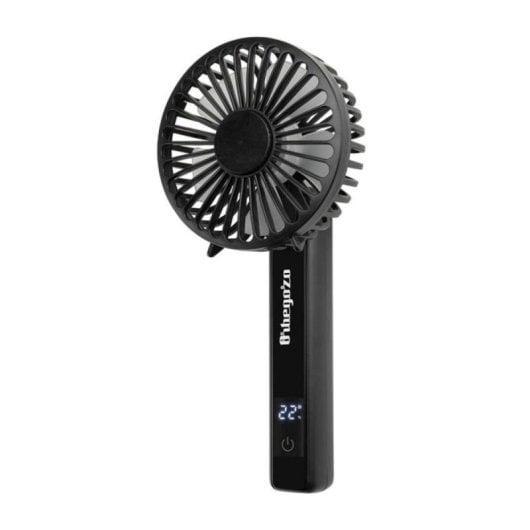 Ventilador portátil HF 1800 4 velocidades digital táctil USB-C 2000 mAh sobremesa