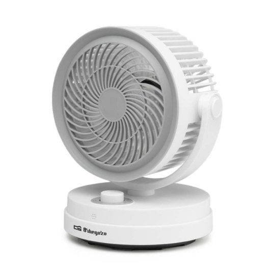 Ventilador de sobremesa TF 1015 15cm 40W 3 velocidades oscilación silencioso compacto