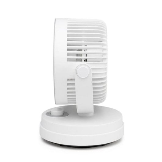 Ventilador de sobremesa TF 1015 15cm 40W 3 velocidades oscilación silencioso compacto