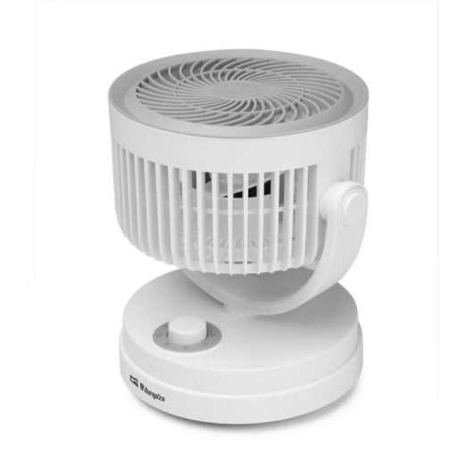 Ventilador de Sobremesa Orbegozo TF 1016 9W 4 Velocidades Batería 4000mAh USB-C 16cm