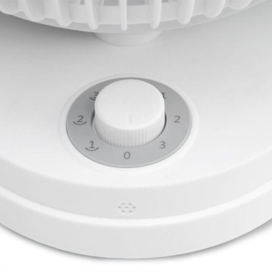 Ventilador de Sobremesa Orbegozo TF 1016 9W 4 Velocidades Batería 4000mAh USB-C 16cm