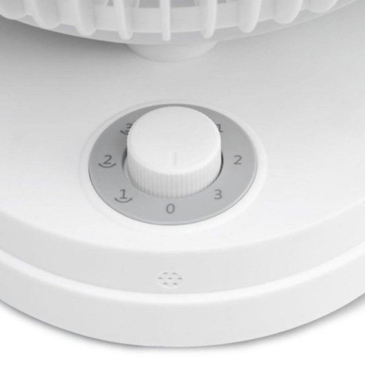 Mini Ventoinha Sem Fios Orbegozo TF 1016 9W 16cm 4 Velocidades Oscilação LED USB-C