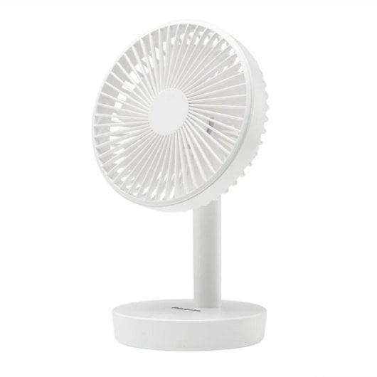 Ventilador de Sobremesa Orbegozo TF 1016 9W 4 Velocidades Batería 4000mAh USB-C 16cm