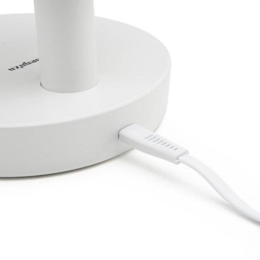 Mini Ventoinha Sem Fios Orbegozo TF 1016 9W 16cm 4 Velocidades Oscilação LED USB-C