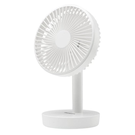 Mini Ventoinha Sem Fios Orbegozo TF 1016 9W 16cm 4 Velocidades Oscilação LED USB-C
