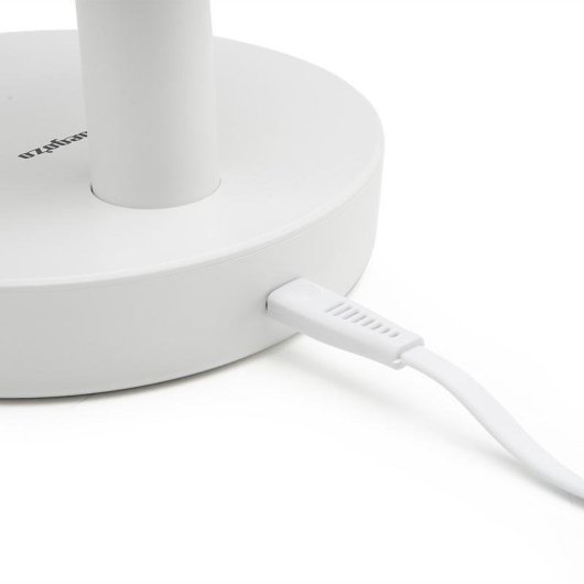 Mini Ventoinha Sem Fios Orbegozo TF 1016 9W 16cm 4 Velocidades Oscilação LED USB-C