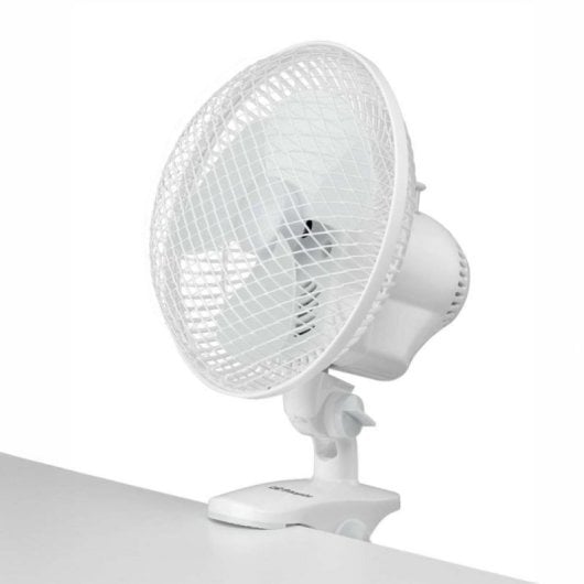 Ventilador Orbegozo TF 0319 3 en 1 20W Aspas 17,5cm Pinza Sobremesa Pared Oscilante Silencioso