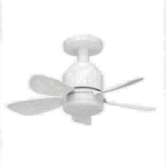 Ventilateur de plafond CP 152038 avec moteur CC ultra-silencieux de 5 W, LED SMD à intensité variable de 10 W et télécommande