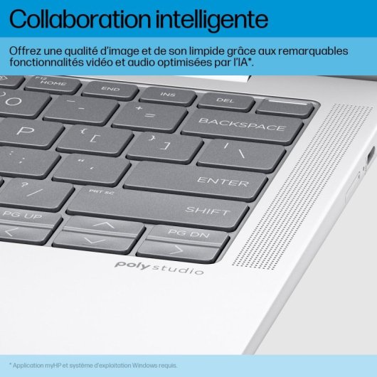 Portátil HP EliteBook 1040 G11 14" Intel Core Ultra 7 16GB 512GB SSD Argent