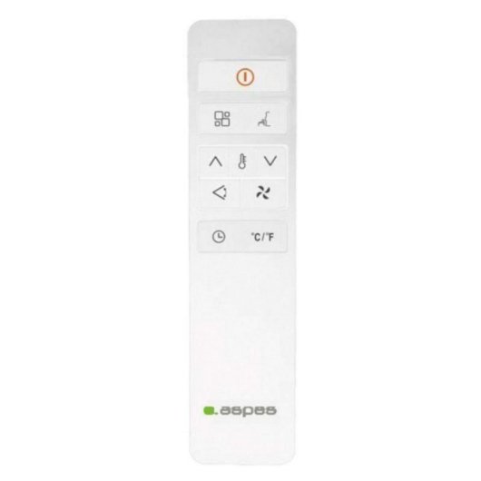 Aire acondicionado portátil Aspes AAAP1200F 12000 BTU solo frío R290, display LED, clase A