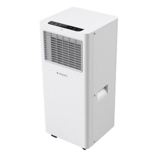 Aire acondicionado portátil Aspes AAAP900F 9000 BTU/h R290 2 velocidades control digital eficiencia A