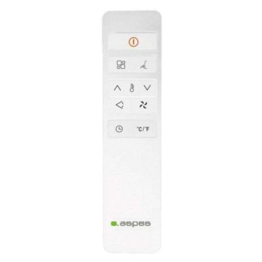 Aire acondicionado portátil Aspes AAAP900F 9000 BTU/h R290 2 velocidades control digital eficiencia A