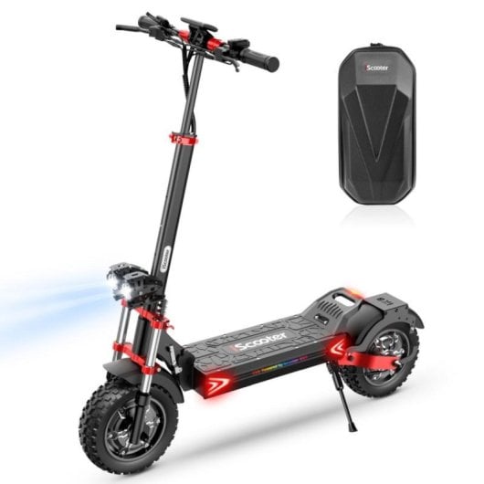 iScooter iX8 2x1200W 65km de alcance 12” Offroad Cruise Suspensão IPX4 Scooter Elétrica