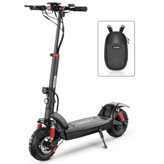 iScooter iX6 1000W 48V 17,5Ah 11" Off-Road Dupla Suspensão Trotinete Elétrica NFC
