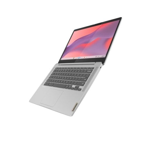Portátil Lenovo IdeaPad Slim 3 Chrome 14M868 14" MediaTek Kompanio 520 8GB 128GB eMMC Táctil Full HD Teclado Francés