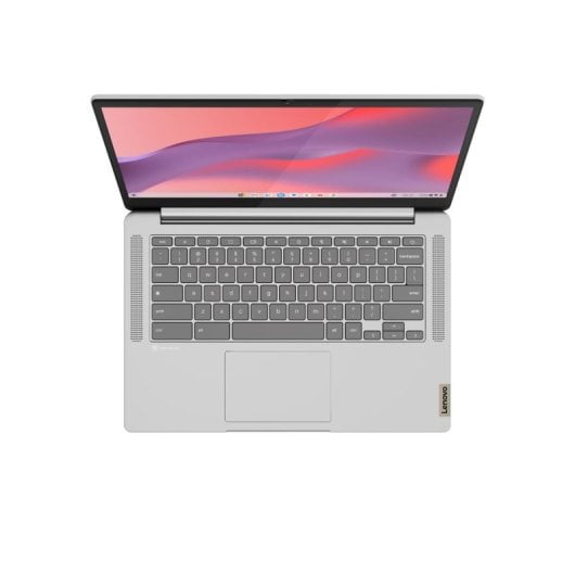 Portátil Lenovo IdeaPad Slim 3 Chrome 14M868 14" MediaTek Kompanio 520 8GB 128GB eMMC Táctil Full HD Teclado Francés