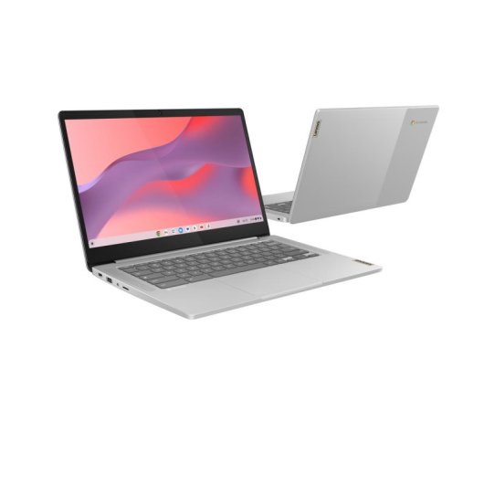 Portátil Lenovo IdeaPad Slim 3 Chrome 14M868 14" MediaTek Kompanio 520 8GB 128GB eMMC Táctil Full HD Teclado Francés