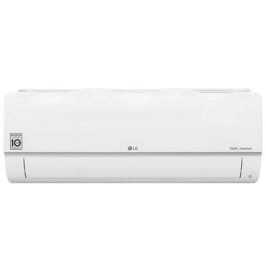 Ar Condicionado Split 1x1 LG DC18RK com Bomba de Calor 4500 Frigorias Branco, filtragem avançada e programação