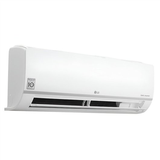 Ar Condicionado Split 1x1 LG DC18RK com Bomba de Calor 4500 Frigorias Branco, filtragem avançada e programação