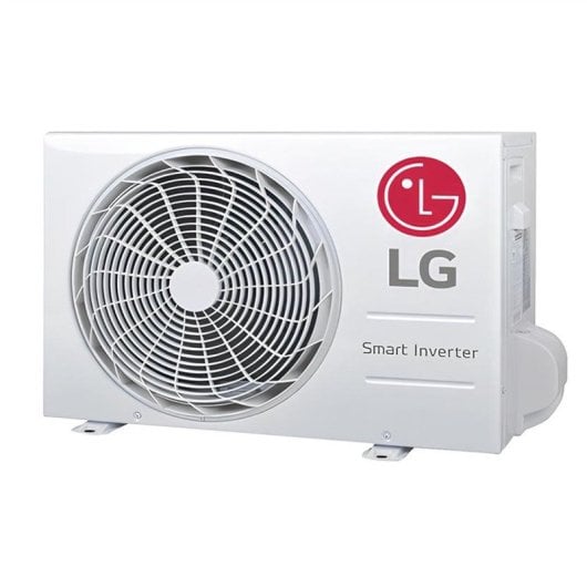 Ar Condicionado Split 1x1 LG DC18RK com Bomba de Calor 4500 Frigorias Branco, filtragem avançada e programação