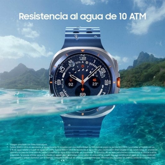 Samsung Galaxy Z Fold7 16GB/1TB Negro Oscuro Plegable IA + Galaxy Watch Ultra (2025) LTE Azul