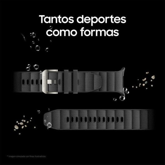 Samsung Galaxy Z Fold7 16GB/1TB Negro Oscuro Plegable IA + Galaxy Watch Ultra (2025) LTE Azul
