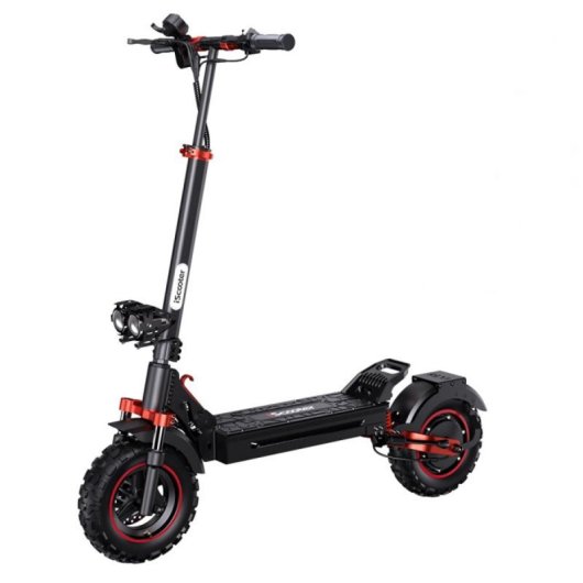 Patinete Eléctrico iScooter iX5S 1000W 48V 15Ah Suspensión Doble Offroad 11" 40km