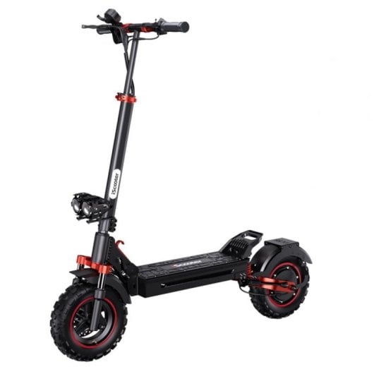 Patinete Eléctrico iScooter iX5S 1000W 48V 15Ah Suspensión Doble Offroad 11" 40km
