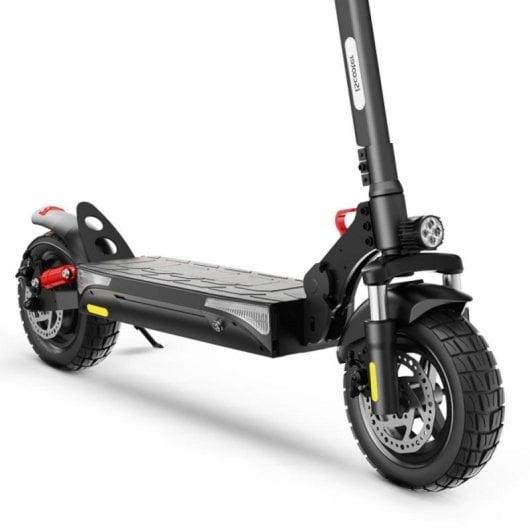 Scooter elétrica iScooter iX3 800W 40km/h 40km de autonomia Suspensão dupla App LED 10"