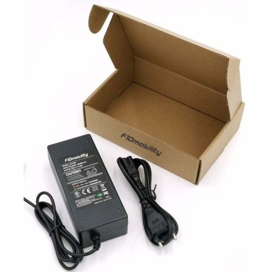 F10mobility Cargador Para Patinete Eléctrico Nilox Doc Ten Nxesdoc10bl Fuente Alimentación