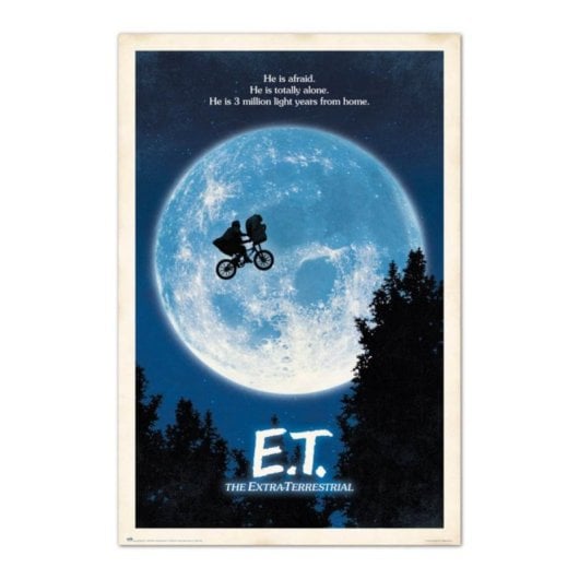 Affiche imprimée 61x91,5cm brillante 150g roulée et sous film rétractable