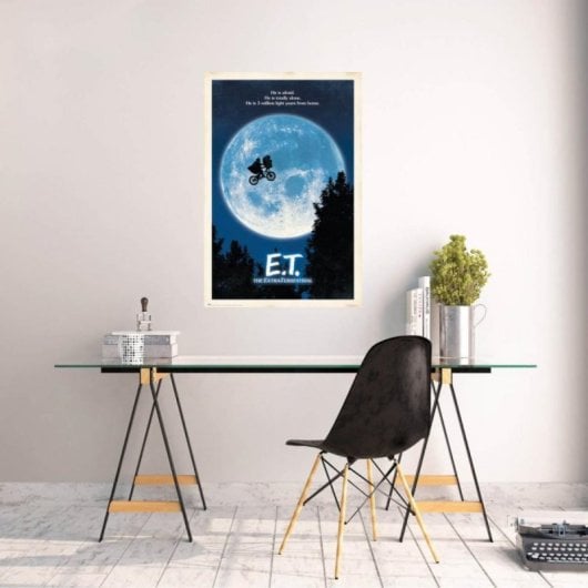 Affiche imprimée 61x91,5cm brillante 150g roulée et sous film rétractable