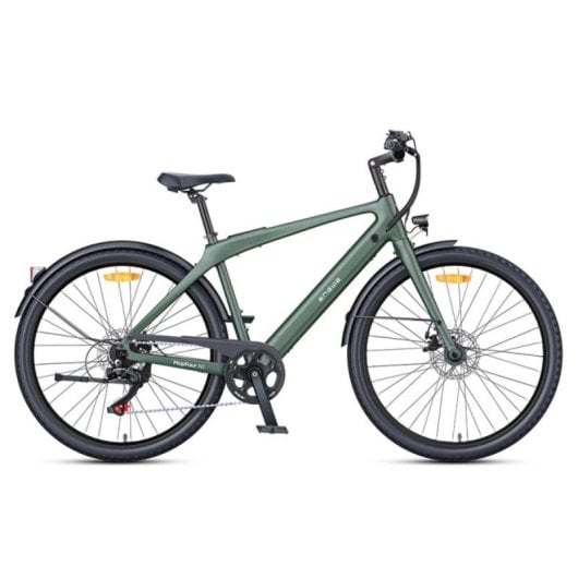 Bicicleta elétrica ENGWE MapFour N1 Air, motor de 250 W, bateria de 36 V 10 Ah, fibra de carbono ultraleve, Shimano 7 V