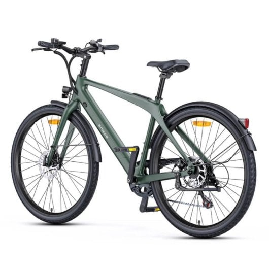 Bicicleta elétrica ENGWE MapFour N1 Air, motor de 250 W, bateria de 36 V 10 Ah, fibra de carbono ultraleve, Shimano 7 V