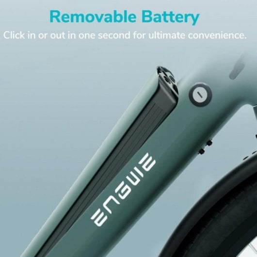 Bicicleta elétrica ENGWE MapFour N1 Air, motor de 250 W, bateria de 36 V 10 Ah, fibra de carbono ultraleve, Shimano 7 V