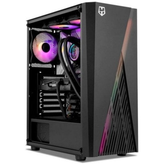 PC Gaming Neo-PC Intel Core i5-14400F 16 GB 480 GB SSD RTX 5060 Nox Hummer Frost Preto