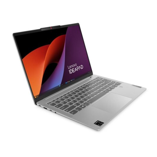 Portatile Lenovo IdeaPad Slim 5 14Q8X9 14" Snapdragon X1-26-100 32GB 512GB SSD Windows 11 Grigio