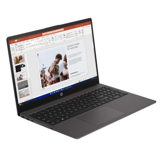 Portátil HP 255 G10 15.6" AMD Ryzen 3 7330U 8GB 512GB SSD Argent