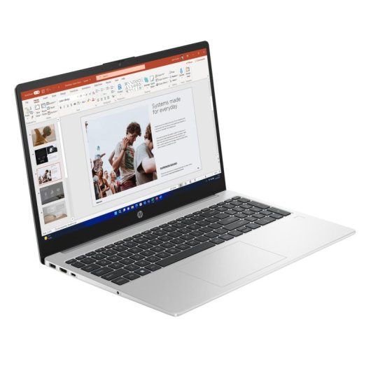 Portable HP 255 G10 15.6" AMD Ryzen 5 7530U 8Go 256Go SSD Windows 11 Home Argent Turbo