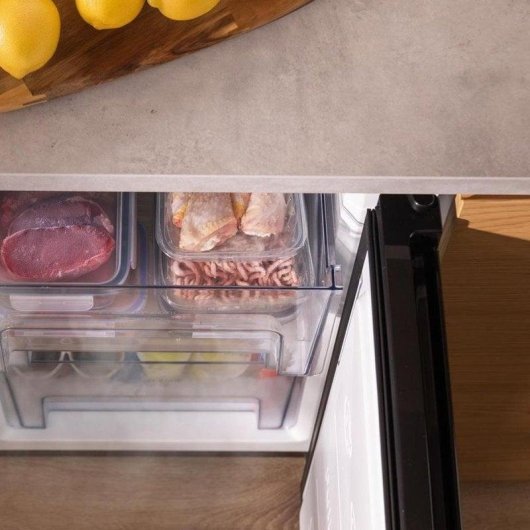 Congelatore verticale Cecotec Bolero CoolMarket TF 97 Black 97L porta reversibile classe E nero