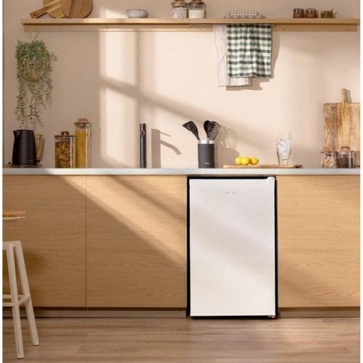 Congelador Bolero CoolMarket TF 87 White 87L Clase E compacto 3 cajones